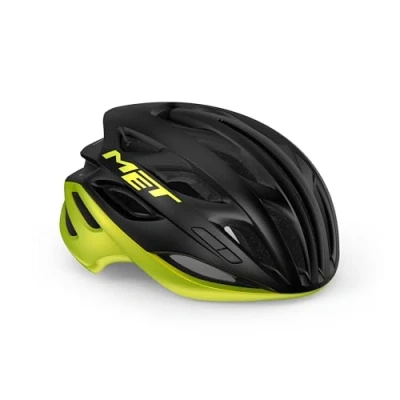 Abbildung von MET Sport Estro MIPS Helm, Schwarz/Gelb (Mehrfarbig), S