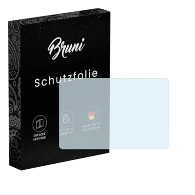 Abbildung von Bruni Schutzfolie kompatibel mit Doogee T40 Folie, glasklare Displayschutzfolie (2X)