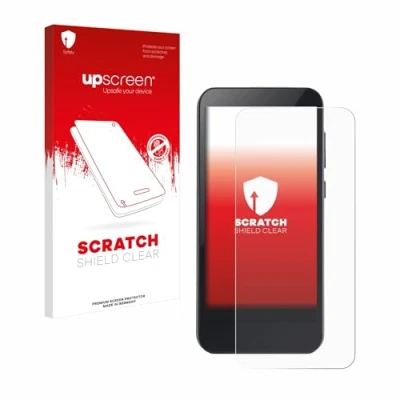 Abbildung von upscreen Schutzfolie für Omnipod 5 Kristall klar, Kratzschutz, Anti Fingerprint