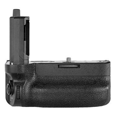 Abbildung von ayex Batteriegriff Passend für Sony Alpha 1 A7RIV A7SIII A7IV A9II Universalgriff mit Hochformatauslöser bis zu 2X NP FZ100 Akkus ähnlich VG C4EM