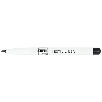 Abbildung von KREUL Textilmarker 1.0 2.0 mm Schwarz