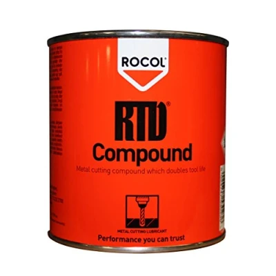 Abbildung von ITW RTD Compound 500g Schneidpaste zum Fräsen, Gewindefräsen, Bohren in Hartmetallen