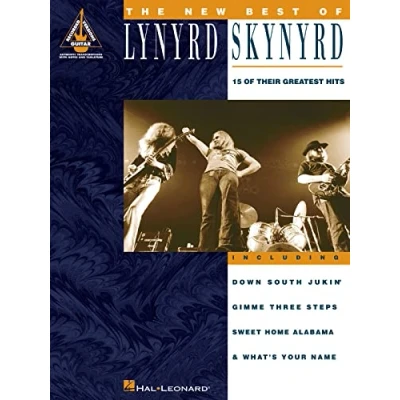 Abbildung von The New Best of Lynyrd Skynyrd (Guitar Recorded Versions): Songbook, Tabulatur für Gitarre: Guitar Vocal: 15 Their Greatest Hits