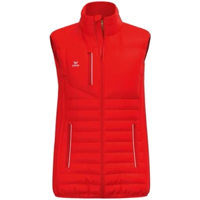 Abbildung von Erima Damen CMPT Puffer Vest (2062419) rot, 40
