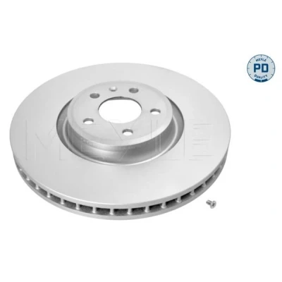 Abbildung von MEYLE 183 521 0074/PD Bremsscheibe Vorderachse 350 34 5 112 Belüftet Zink Lamellen beschichtet hochgekohlt mit Schrauben AUDI: A4 B9 Avant, Q7