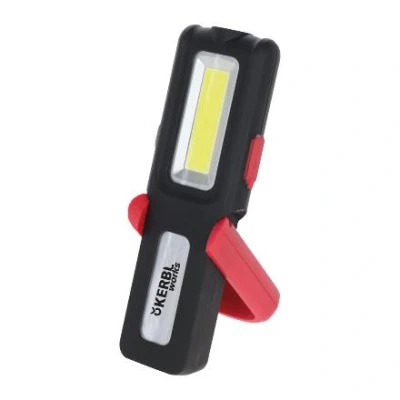 Abbildung von Kerbl LED Arbeitsleuchte WorkFire 350 wiederaufladbar