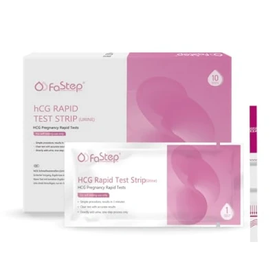 Abbildung von Fastep Schwangerschaftstest Early Test Ultra Sensitive Pregnancy Tests 10 mIU/ml Frühzeitiger Nachweis einer Schwangerschaft in 3 Minuten, Stück
