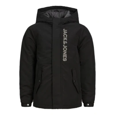 Abbildung von Jack &amp; Jones Junior Jjfun Winterjacke für Kinder, Größe: 140, Black