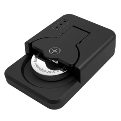 Abbildung von 4,2V USB Ladegerät mit LED Statusleuchte Lithium Knopfbatterieladegerät Münzbatterieladegerät für LIR1025, LIR1220, LIR1254, LIR1620, LIR1632, LIR2016, LIR2025, LIR2032, LIR2430, LIR2450