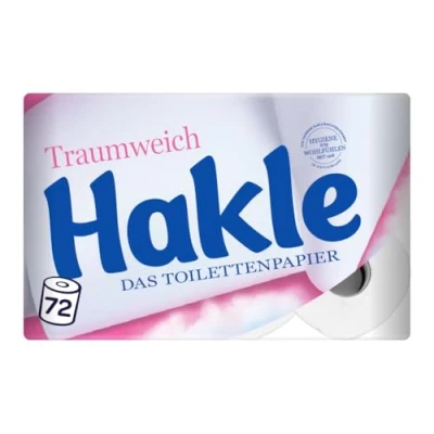 Abbildung von Hakle Traumweich 72 Rolls