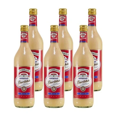 Abbildung von Landhaus Advocaat Eierlikör (6 x 1,0L)