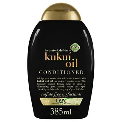 Abbildung von OGX Hydrate &amp; Defrizz Kukui Oil Conditioner, 385 ml