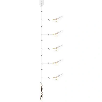 Abbildung von Daiwa GrandW. Herring Rig Sabiki #10 glow Meeresangeln