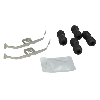 Abbildung von QUICK BRAKE 109 1845 Zubehörsatz, Scheibenbremsbelag AUDI: A6 C7 Avant, Allroad, A4 B8 MERCEDES BENZ: E Klasse T modell
