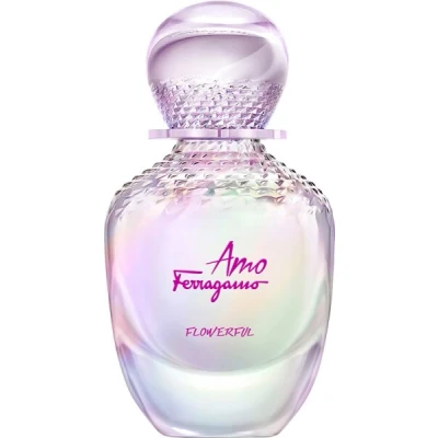 Abbildung von Salvatore Ferragamo Amo Flowerful Eau de Toilette 30 ml