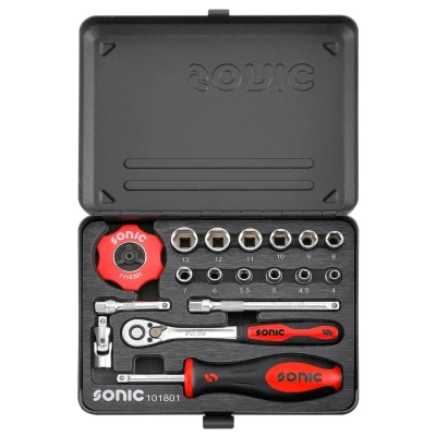 Abbildung von SONIC 101801 Werkzeugset 6,3 (1/4&quot;)mm (Zoll)