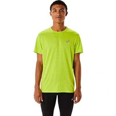 Abbildung von Asics CORE SS Sport Tshirt, Herren, Größe: Small, Lime zest