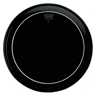 Abbildung von Remo Schlagzeugfell Pinstripe Ebony 12&quot; ES 0612 PS