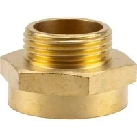 Abbildung von Messing Reduziernippel IG 5/4&quot; &gt; AG 1&quot;, Verbindung