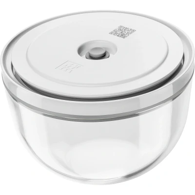 Abbildung von ZWILLING Fresh &amp; Save BOWLS Vakuumschüssel M / 18 cm, Glas, Transparent