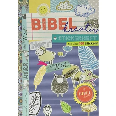 Abbildung von Stickerheft Bibel kreativ Der Herr ist mein Hirt: Mit über 100 Stickern