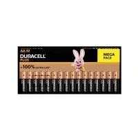 Abbildung von Duracell Plus BP32 Mignon (AA) Batterie Alkali Mangan 1.5V 32St AA