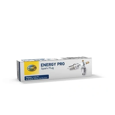 Abbildung von HELLA 8EH 188 708 051 Zündkerze M12x1,25 SW: 16 KIA: Picanto II, RIO 3, 3 Stufenheck, HYUNDAI: i10 I, ACCENT 4 Stufenheck