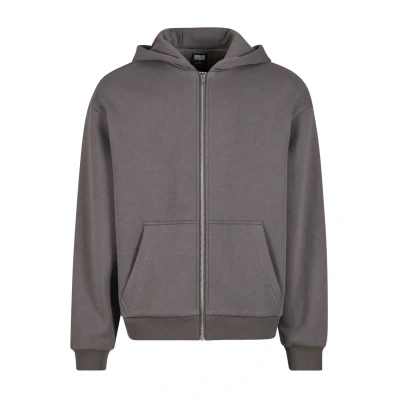 Abbildung von Urban Classics Sweatjacke, Herren, Größe: 3XL, Magnet