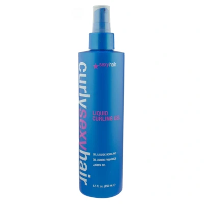 Abbildung von Sexy Hair Curly Liquid Curling Gel 250 ml