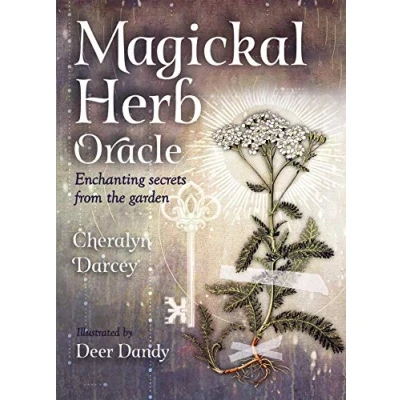 Abbildung von Magickal Herb Oracle: Enchanting Secrets From the Garden (Rockpool Oracle Card)