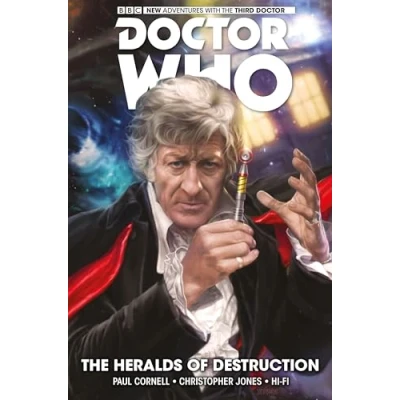 Abbildung von Doctor Who: The Third Volume 1 Heralds of Destruction
