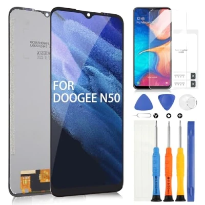 Abbildung von ARSSLY für Doogee N50 LCD Display, Touchscreen Digitazer Assembly Ersatz mit Reparatur Kit