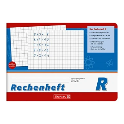 Abbildung von PARTY DISCOUNT NEU Rechenheft R DIN A5, quer