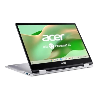 Abbildung von Acer Chromebook Spin 513 (CP513 1H S3XM) Laptop 13&quot; FHD Touch Display Qualcomm Snapdragon 7180c Lite 4 GB RAM 64 eMMC Adreno 618 GPU Google ChromeOS Silber