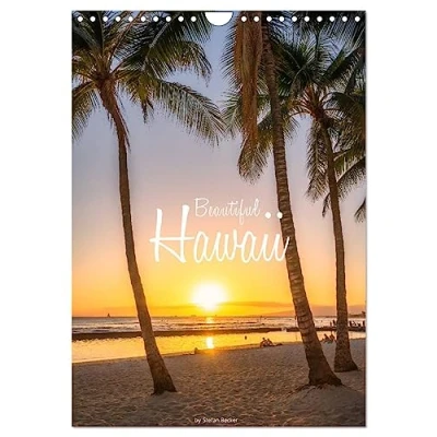 Abbildung von Beautiful Hawaii (Wandkalender 2025 DIN A4 hoch), CALVENDO Monatskalender