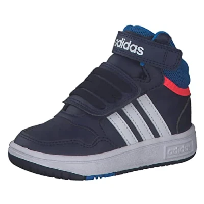 Abbildung von adidas Hoops Mid 3.0 AC Basketball Shoe, Dark Blue/Blue Rush/Turbo, 26.5 EU