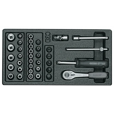 Abbildung von GEDORE 1500 E 20 L Werkzeugmodul ABS (Acrylnitril Butadien Styrol Copolymerisat)