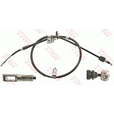 Abbildung von TRW GCH668 Handbremsseil 1515, 1306 Scheibenbremse KIA: Picanto I