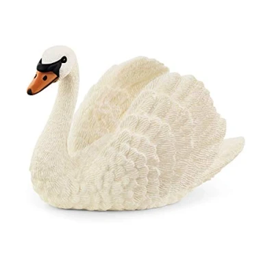 Abbildung von Schleich Figur Farm World Schwan Rot 6,8x4x4,3