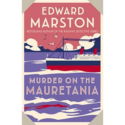 Abbildung von Murder on the Mauretania: A captivating Edwardian mystery (Ocean Liner Mysteries, 2, Band 2)