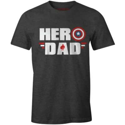 Abbildung von Marvel Herren Memarcots228 T Shirt, MEHR Anthracite, XXL
