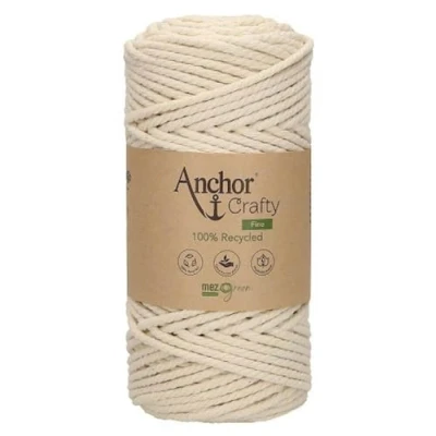 Abbildung von Anchor Crafty Fine ca. 65 m 00105 natural 250g