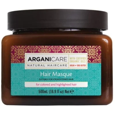 Abbildung von ArganiCARE Haarkur Colored And Highlighted Hair 500 ml, Preis/100 ml: 4.39 EUR