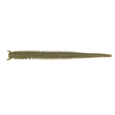 Abbildung von Berkley Gulp! Saltwater Fat Sandworm 4in Shad (10 Stück) Camo