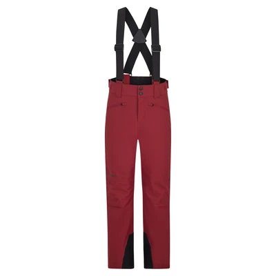 Abbildung von Ziener WEAR AXI Bitter Skihose für Kinder, Größe: 104, Red cabin