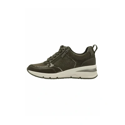 Abbildung von Tamaris Sneaker low, Damen, Größe: 36, Olive comb Schuhe