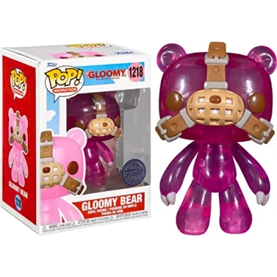 Abbildung von Funko Gloomy Bear Assortiment POP! Animation Vinyl Figurines The Naughty Grizzly Toy Tokyo W/Translucent Black Chase 9