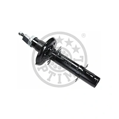 Abbildung von OPTIMAL A 3210G Stoßdämpfer Vorderachse Gasdruck Zweirohr Federbein oben Stift, unten Schelle M14x1,5 VOLKSWAGEN: Golf 4 Schrägheck, Variant