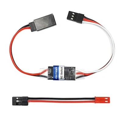 Abbildung von RC Ferngesteuertes AUX Ein/Aus elektronisches Schalter für Auto LKW Boot LED Licht Drohne (4A)