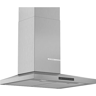 Abbildung von Bosch DWQ66DM50 Dunstabzugshaube/Kaminhaube / 60 cm/Intensiv Stufen mit automatischer Rückstellung